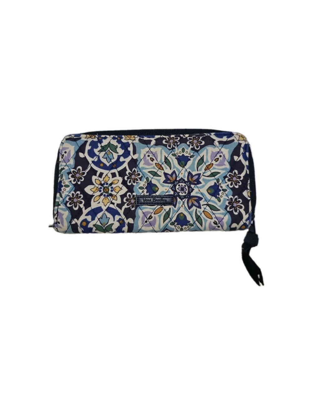vera bradley lisbon medallion cool Wallet